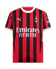 RAFA LEÃO 10 AC Milan Jersey Home 2024/25