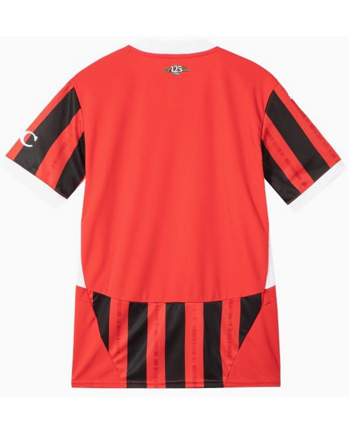 RAFA LEÃO 10 AC Milan Jersey Home 2024/25