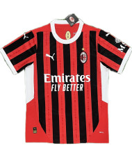 RAFA LEÃO 10 AC Milan Jersey Home 2024/25