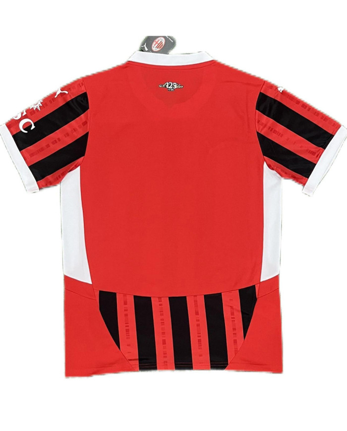 RAFA LEÃO 10 AC Milan Jersey Home 2024/25