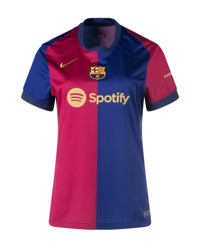 Women's Barcelona Home Jersey 2024/25
