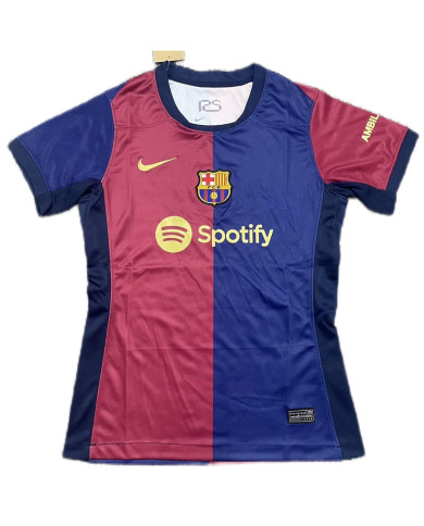 Women's Barcelona Home Jersey 2024/25 Women's Barcelona Home Jersey 2024/25