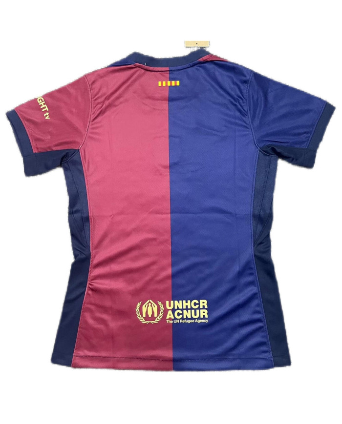 Women's Barcelona Home Jersey 2024/25