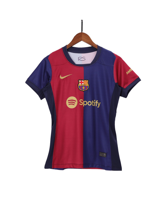 Women's Barcelona Home Jersey 2024/25