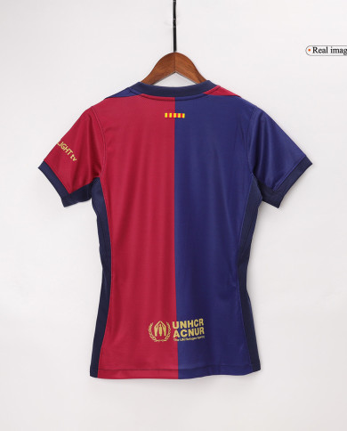 Women's Barcelona Home Jersey 2024/25 Women's Barcelona Home Jersey 2024/25