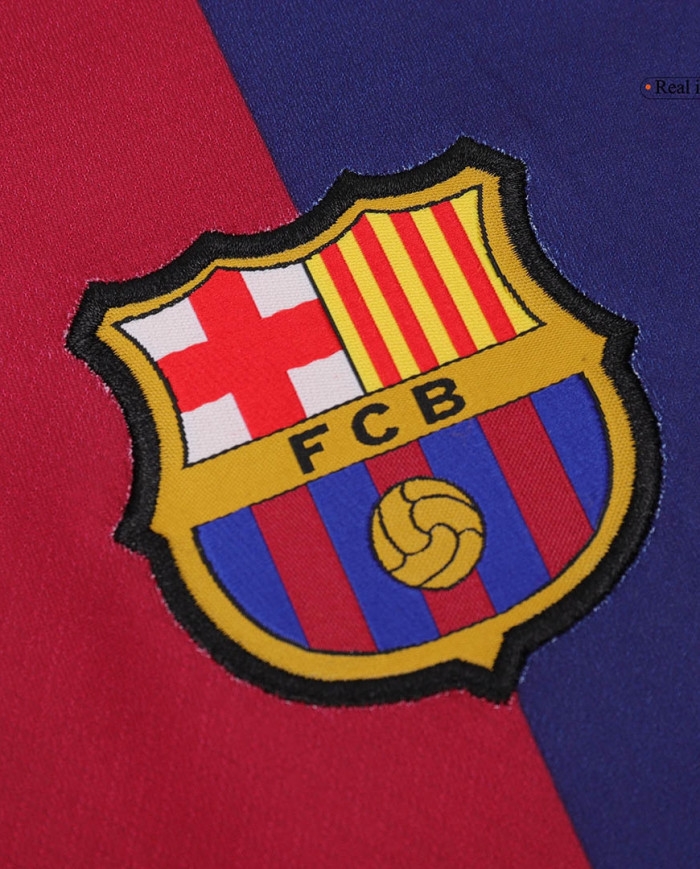 Women's Barcelona Home Jersey 2024/25