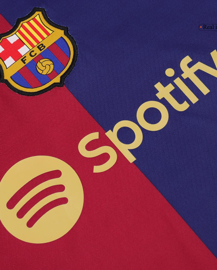 Women's Barcelona Home Jersey 2024/25