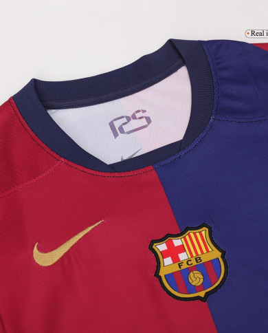 Women's Barcelona Home Jersey 2024/25 Women's Barcelona Home Jersey 2024/25