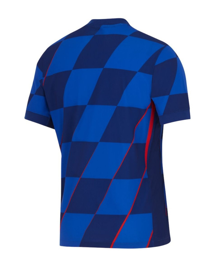 Croatia Away Jersey Euro 2024
