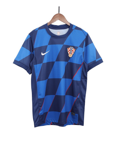 Croatia Away Jersey Euro 2024 Croatia Away Jersey Euro 2024