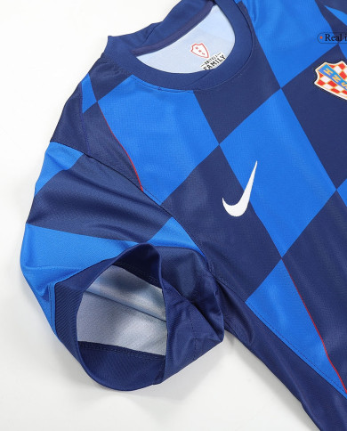 Croatia Away Jersey Euro 2024 Croatia Away Jersey Euro 2024