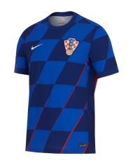 Men's Croatia Away Kit(Jersey+Shorts) Euro 2024
