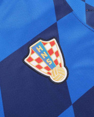 Men's Croatia Away Kit(Jersey+Shorts) Euro 2024