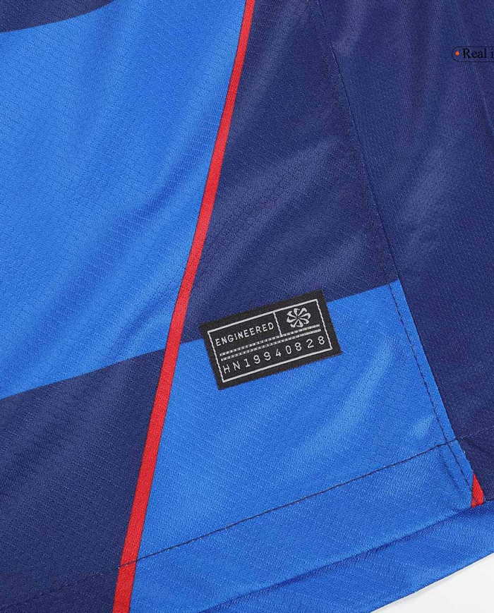 Men's Croatia Away Kit(Jersey+Shorts) Euro 2024