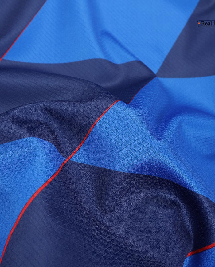 Men's Croatia Away Kit(Jersey+Shorts) Euro 2024