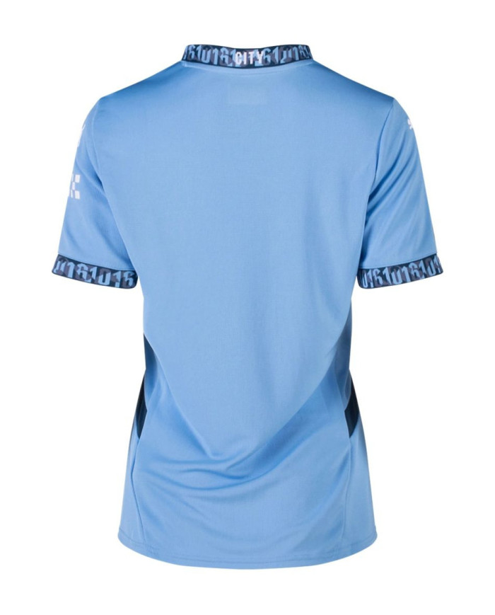 Women's Manchester City Home Jersey 2024/25