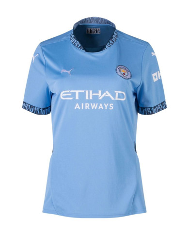 Women's Manchester City Home Jersey 2024/25