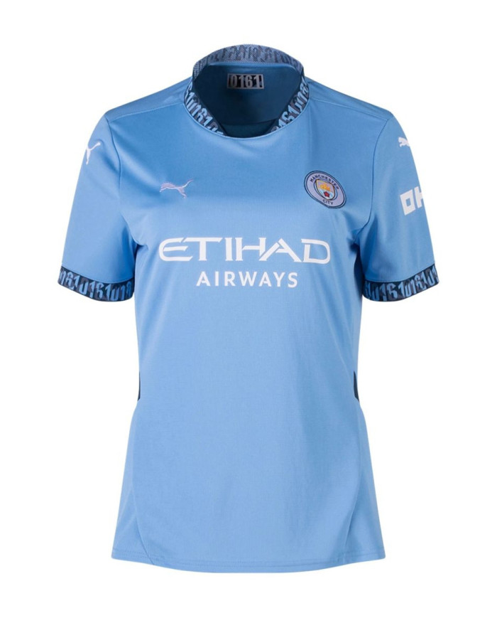 Women's Manchester City Home Jersey 2024/25