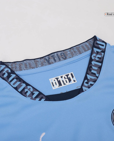 Women's Manchester City Home Jersey 2024/25