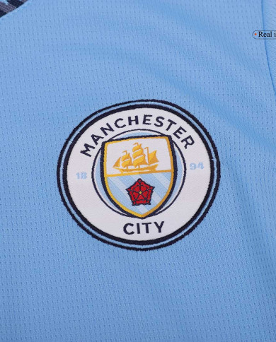 Women's Manchester City Home Jersey 2024/25