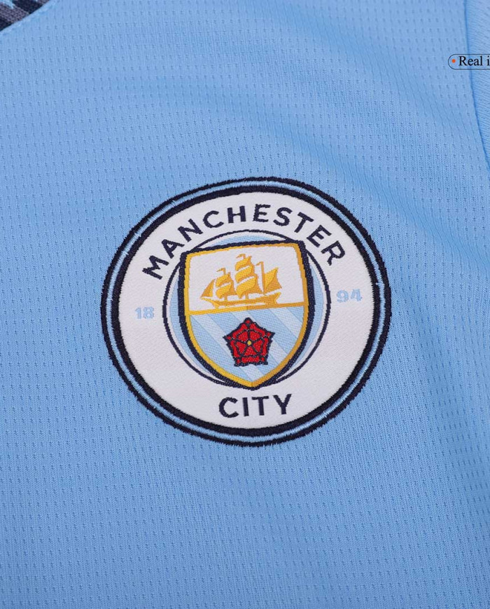 Women's Manchester City Home Jersey 2024/25
