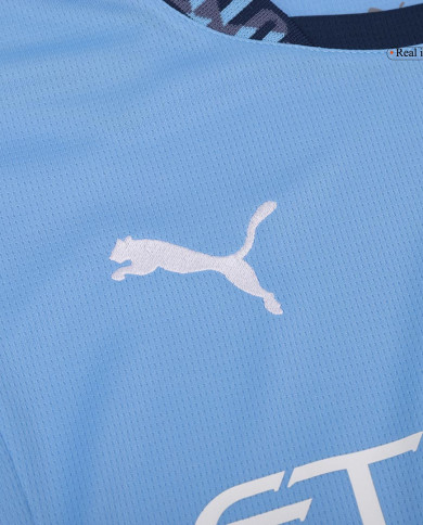 Women's Manchester City Home Jersey 2024/25