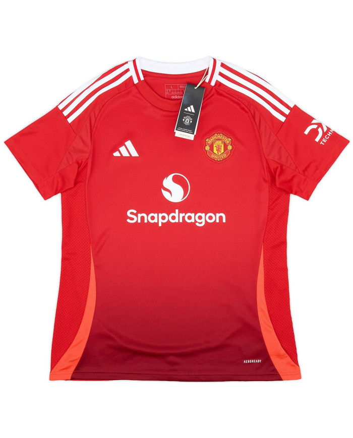 Women's Manchester United Home Jersey 2024/25