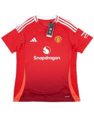 Women's Manchester United Home Jersey 2024/25