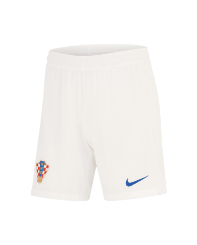 Croatia Home Soccer Shorts Euro 2024 Croatia Home Soccer Shorts Euro 2024