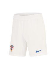 Croatia Home Soccer Shorts Euro 2024
