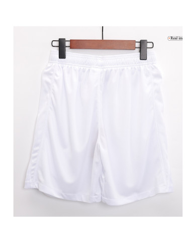 Croatia Home Soccer Shorts Euro 2024 Croatia Home Soccer Shorts Euro 2024