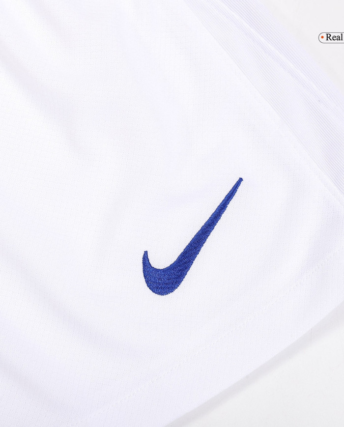 Croatia Home Soccer Shorts Euro 2024