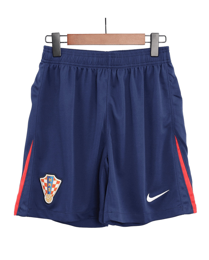 Croatia Away Shorts Euro 2024