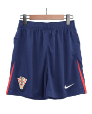 Croatia Away Shorts Euro 2024
