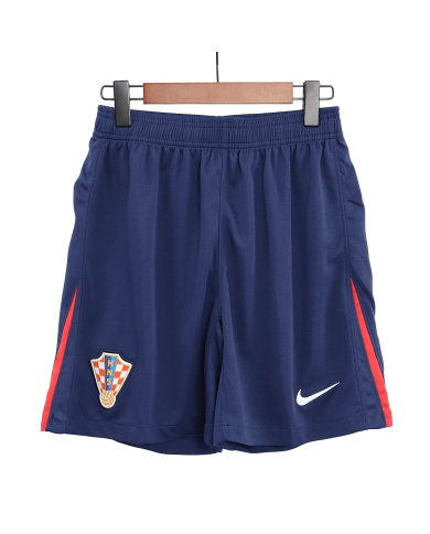 Croatia Away Shorts Euro 2024 Croatia Away Shorts Euro 2024