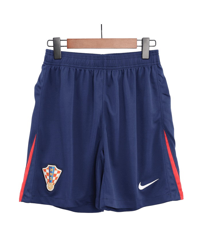 Croatia Away Shorts Euro 2024