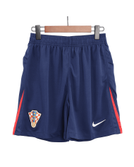Croatia Away Shorts Euro 2024