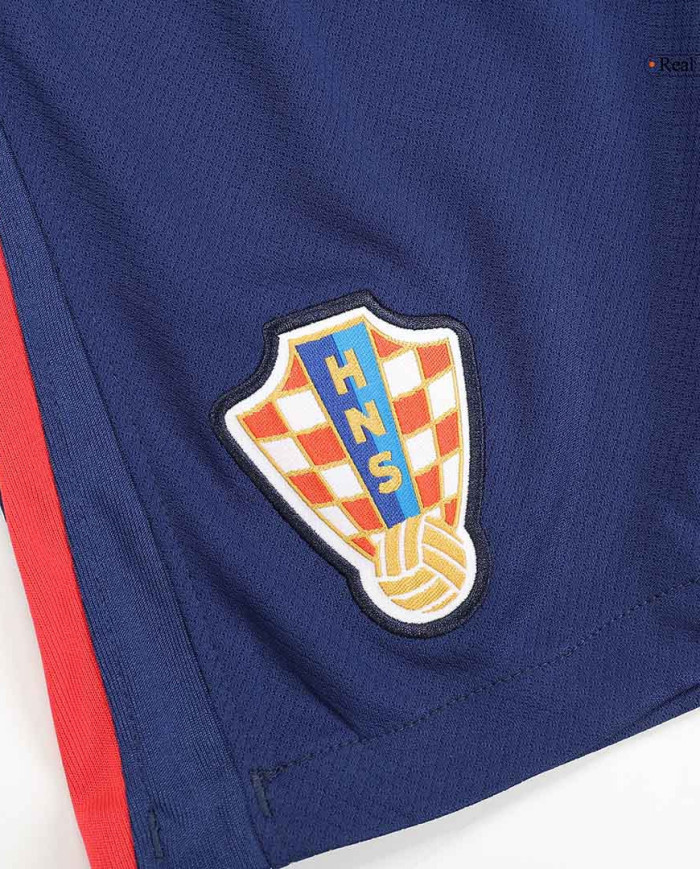 Croatia Away Shorts Euro 2024