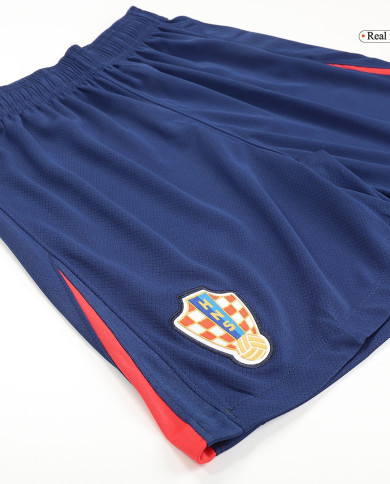 Croatia Away Shorts Euro 2024 Croatia Away Shorts Euro 2024
