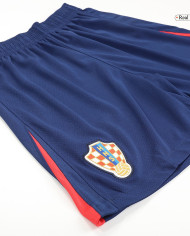 Croatia Away Shorts Euro 2024