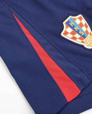 Croatia Away Shorts Euro 2024 Croatia Away Shorts Euro 2024