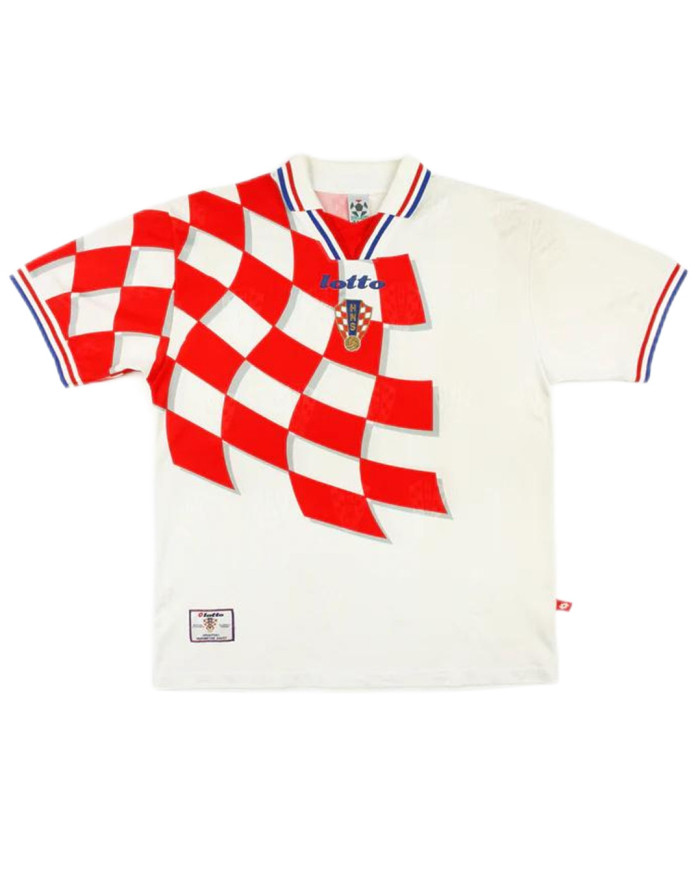 Classic Croatia Home Jersey World Cup 1998