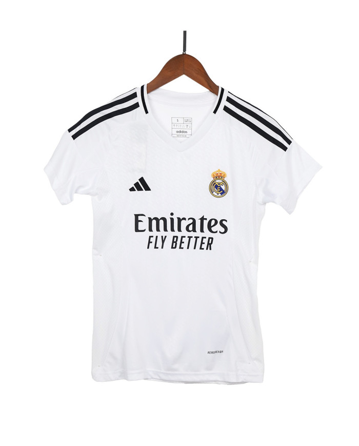 Women's Real Madrid Home Jersey 2024/25