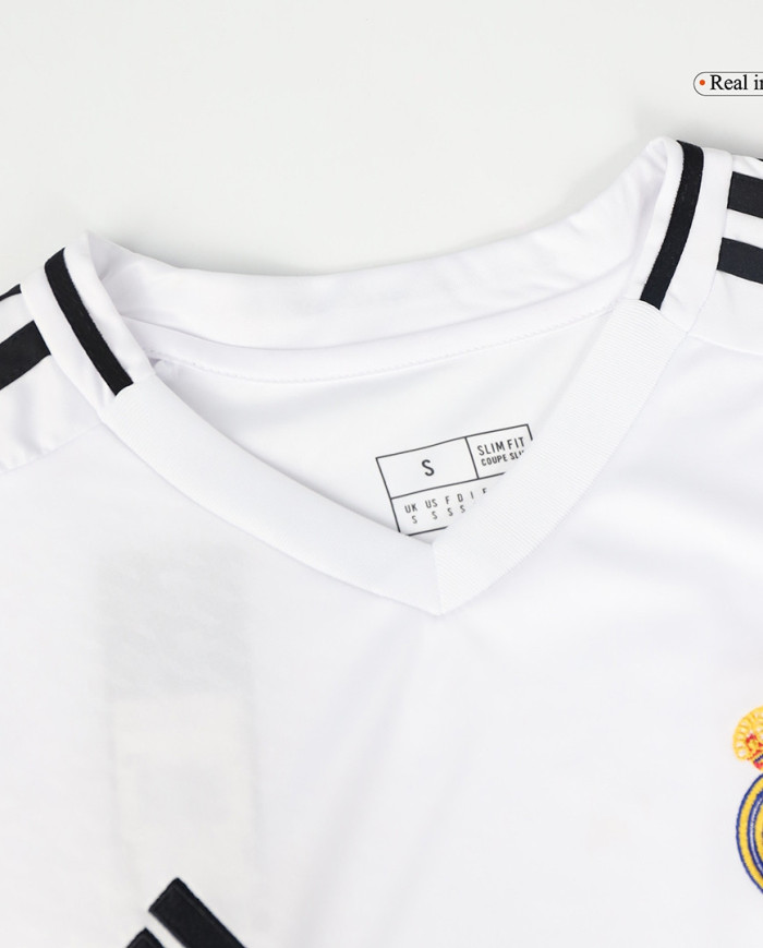 Women's Real Madrid Home Jersey 2024/25