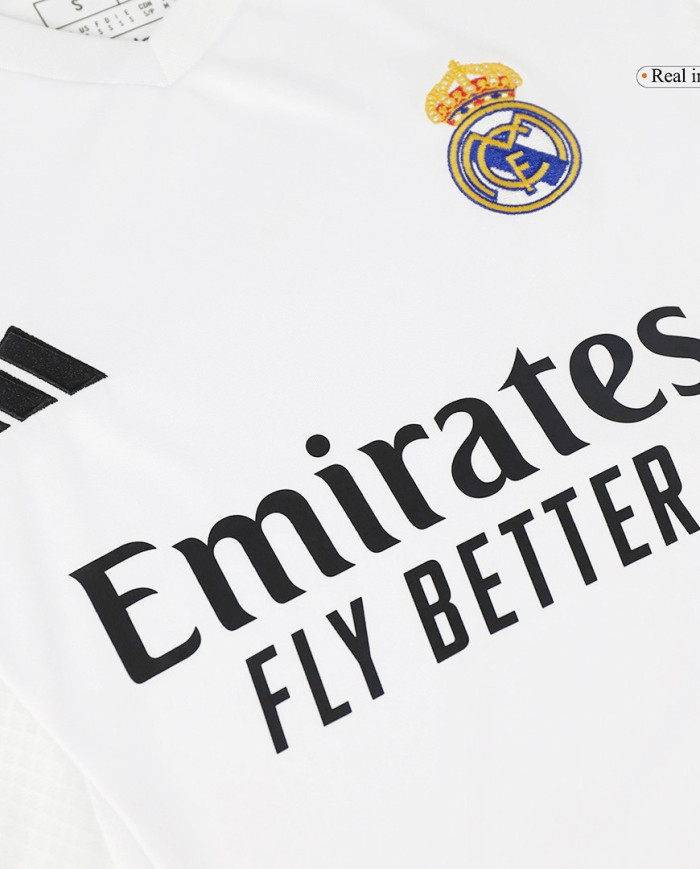 Women's Real Madrid Home Jersey 2024/25