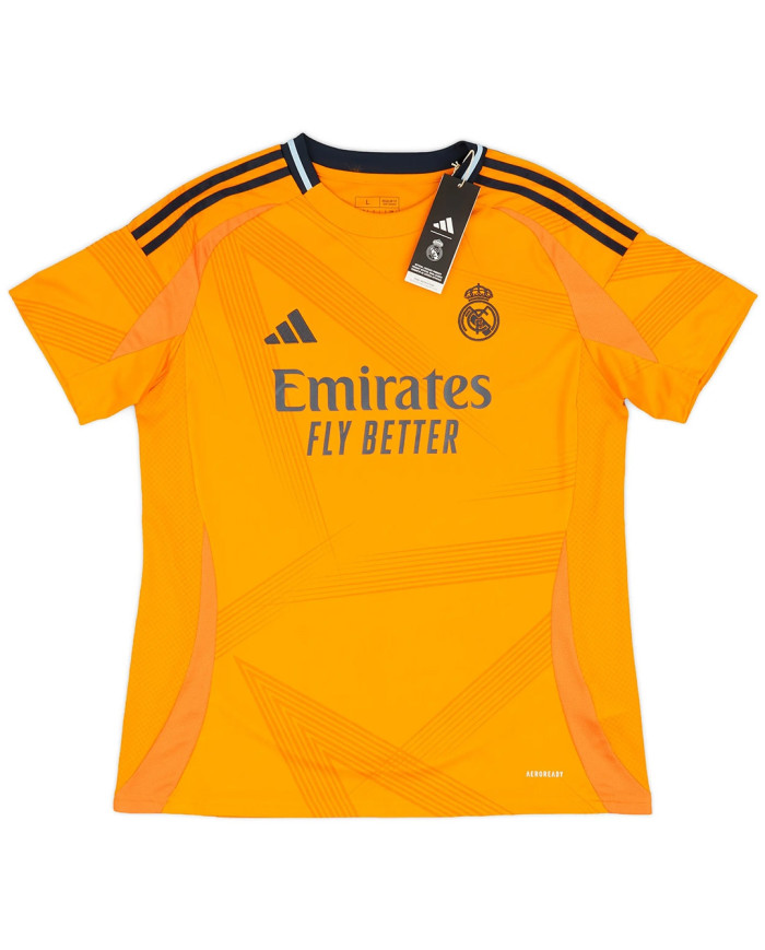 Women's Real Madrid Away Jersey 2024/25