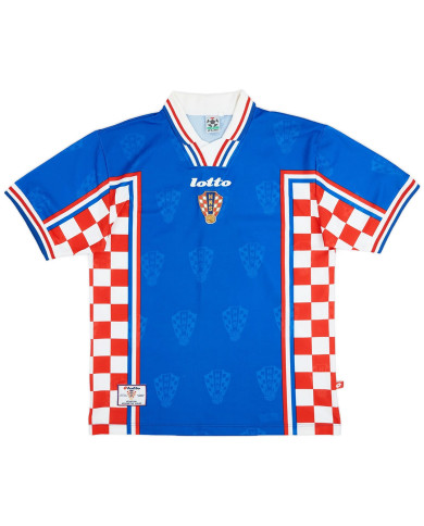 Classic Croatia Away Jersey World Cup 1998 Classic Croatia Away Jersey World Cup 1998