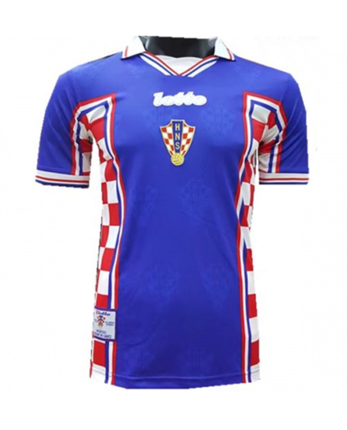 Classic Croatia Away Jersey World Cup 1998