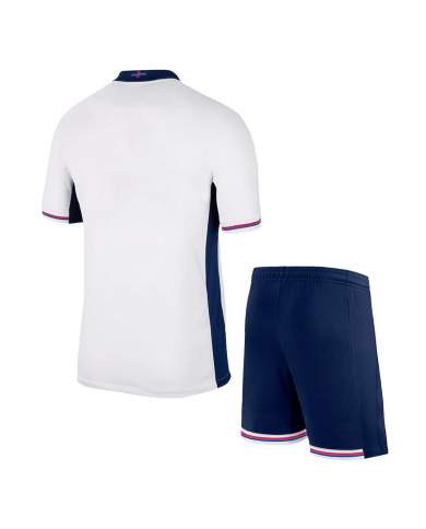 England Home Kit(Jersey+Shorts) Euro 2024 England Home Kit(Jersey+Shorts) Euro 2024
