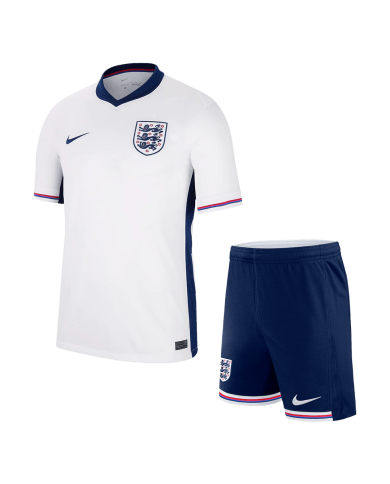 England Home Kit(Jersey+Shorts) Euro 2024 England Home Kit(Jersey+Shorts) Euro 2024